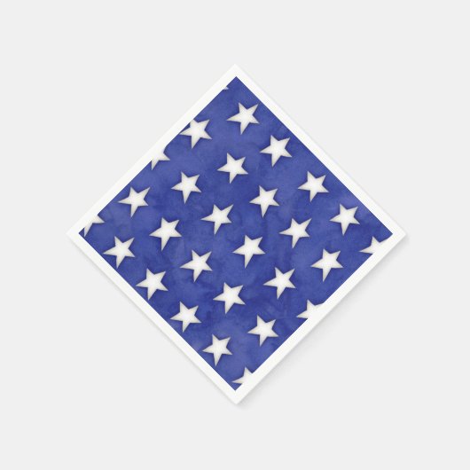 Sterne Serviette (Ecke)