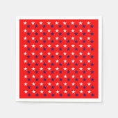 Sterne Serviette (Vorderseite)