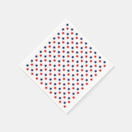 Sterne Serviette (Ecke)