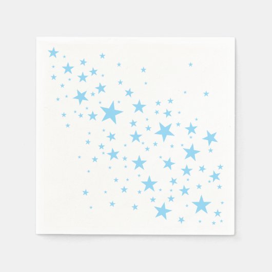 Sterne Serviette (Vorderseite)