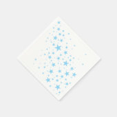Sterne Serviette (Ecke)