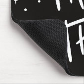 Sterne Sie / sie Pronouns Mousepad (Ecke)