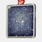 Sterne Silbernes Ornament (Links)