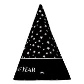 Sterne Silvester-Partyhut Partyhütchen (Rechts)