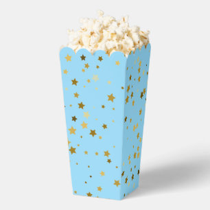 Sterne sind außerhalb der Treat-Box Geschenkschachtel