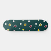 Sterne Skateboard (Horizontal)