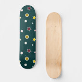 Sterne Skateboard (Vorderseite)