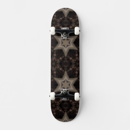 Sterne Skateboard (Vorderseite)