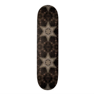 Sterne Skateboard