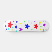 Sterne Skateboard (Horizontal)