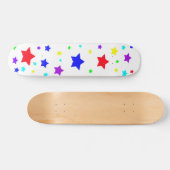 Sterne Skateboard (Horizontal)