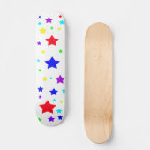 Sterne Skateboard (Vorderseite)