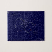 Sterne Skorpion Puzzle (Horizontal)