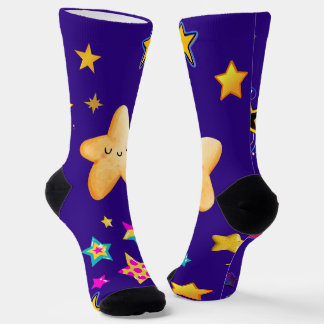 Sterne Socken