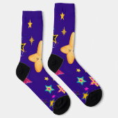 Sterne Socken (Rechts)
