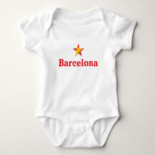 Sterne Spaniens – Barcelona Baby Strampler