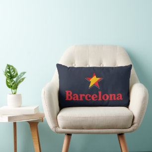 Sterne Spaniens – Barcelona Lendenkissen