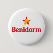 Sterne Spaniens – Benidorm Button (Vorderseite)
