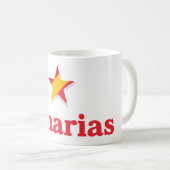 Sterne Spaniens – Kanaren Kaffeetasse (VorderseiteRechts)