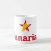 Sterne Spaniens – Kanaren Kaffeetasse (Mittel)