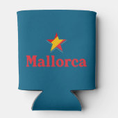 Sterne Spaniens – Mallorca Dosenkühler (Rückseite)