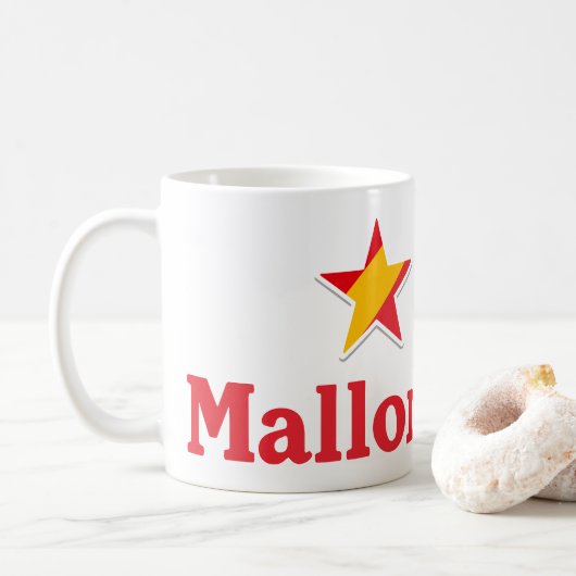 Sterne Spaniens – Mallorca Kaffeetasse (Mit Donut)