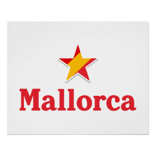 Sterne Spaniens – Mallorca Poster
