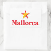 Sterne Spaniens – Mallorca Rechteckiger Aufkleber (Tasche)