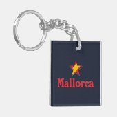 Sterne Spaniens – Mallorca Schlüsselanhänger (Vorderseite links)