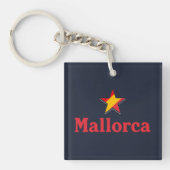 Sterne Spaniens – Mallorca Schlüsselanhänger (Vorderseite)