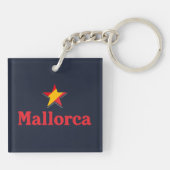 Sterne Spaniens – Mallorca Schlüsselanhänger (Rückseite)