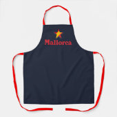 Sterne Spaniens – Mallorca Schürze (Vorderseite)