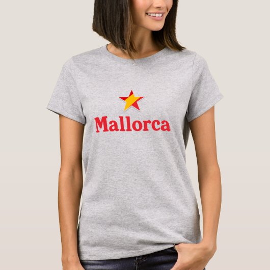 Sterne Spaniens – Mallorca T-Shirt (Vorderseite)