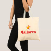 Sterne Spaniens – Mallorca Tragetasche (Vorderseite (Produkt))
