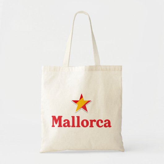 Sterne Spaniens – Mallorca Tragetasche (Vorne)