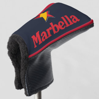 Sterne Spaniens – Marbella Golf Headcover