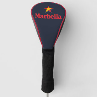 Sterne Spaniens – Marbella Golf Headcover