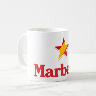 Sterne Spaniens – Marbella Kaffeetasse