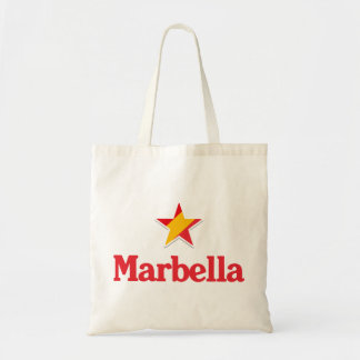 Sterne Spaniens – Marbella Tragetasche