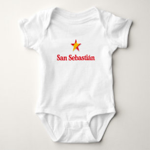 Sterne Spaniens – San Sebastian Baby Strampler