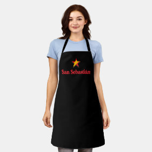 Sterne Spaniens – San Sebastian Schürze
