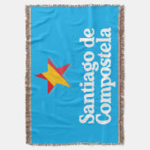 Sterne Spaniens – Santiago de Compostela Decke (Vorderseite Vertikal)