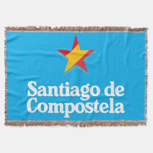 Sterne Spaniens – Santiago de Compostela Decke (Vorderseite)