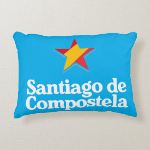 Sterne Spaniens – Santiago de Compostela Dekokissen