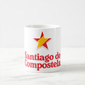 Sterne Spaniens – Santiago de Compostela Kaffeetasse (Mittel)