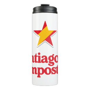 Sterne Spaniens – Santiago de Compostela Thermosbecher