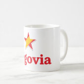 Sterne Spaniens – Segovia Kaffeetasse (VorderseiteRechts)