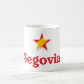 Sterne Spaniens – Segovia Kaffeetasse (Mittel)