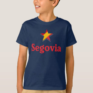 Sterne Spaniens – Segovia T-Shirt