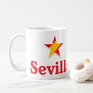 Sterne Spaniens – Sevilla Kaffeetasse